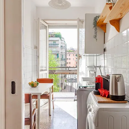Cozy Cityscape - Quartiere Ortica Apartament Mediolan